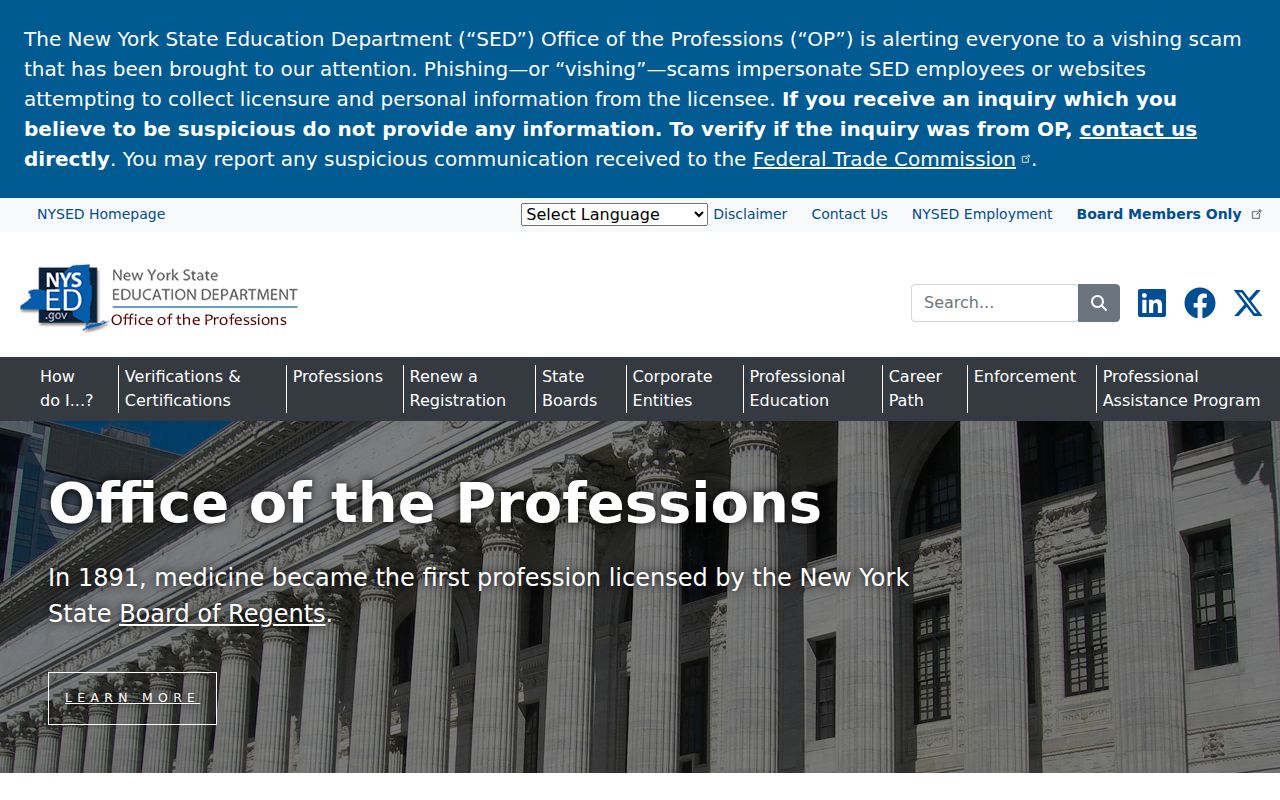 Rochester residents directory New York professional license lookup